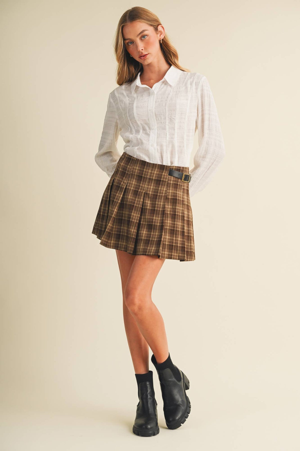Lyndsey Mini Skirt