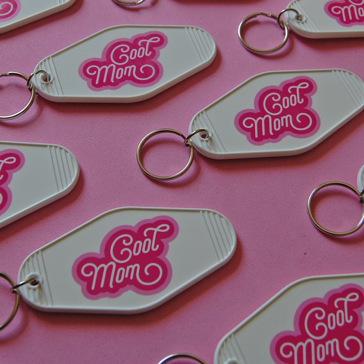 Cool Mom keychain