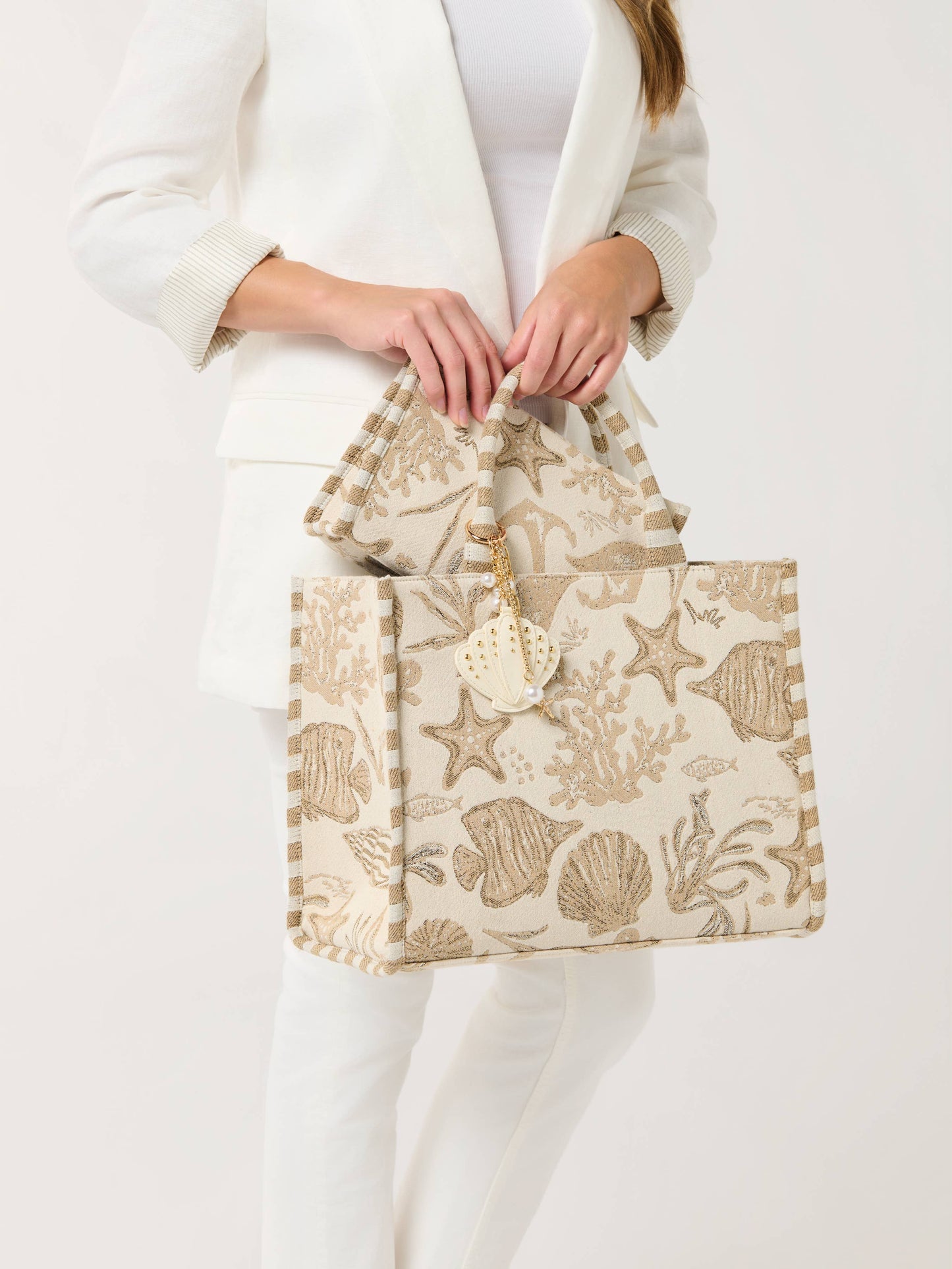 Coastal Kelsey Tote