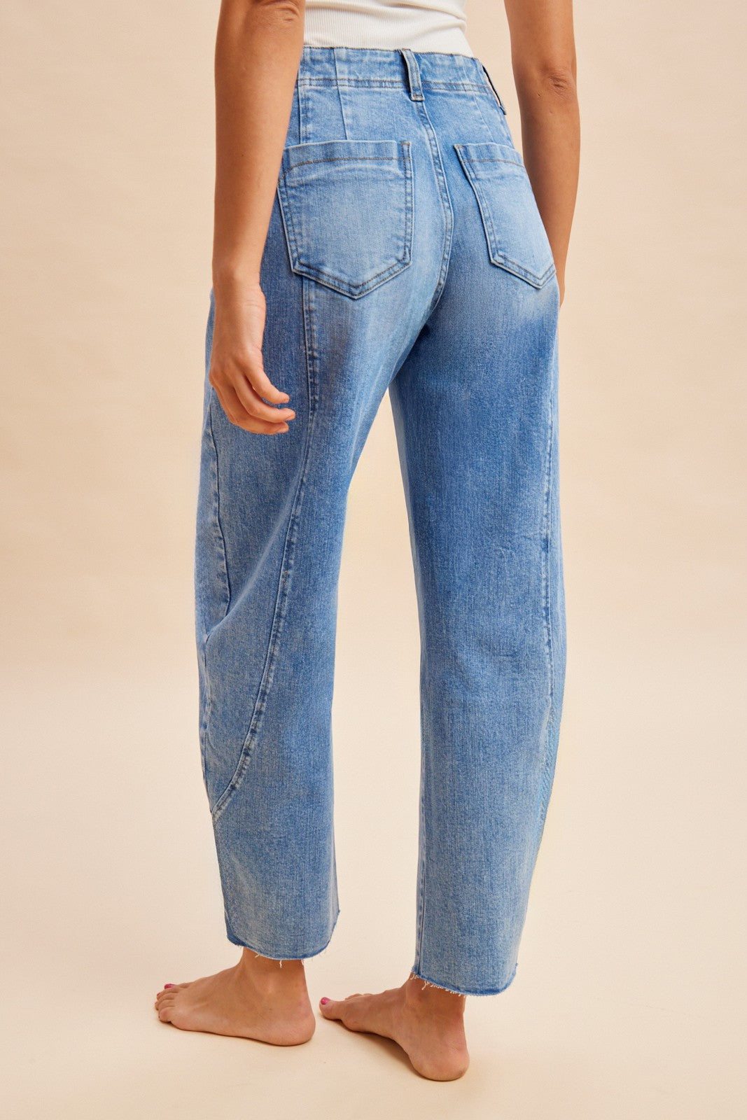 Barrel Jean