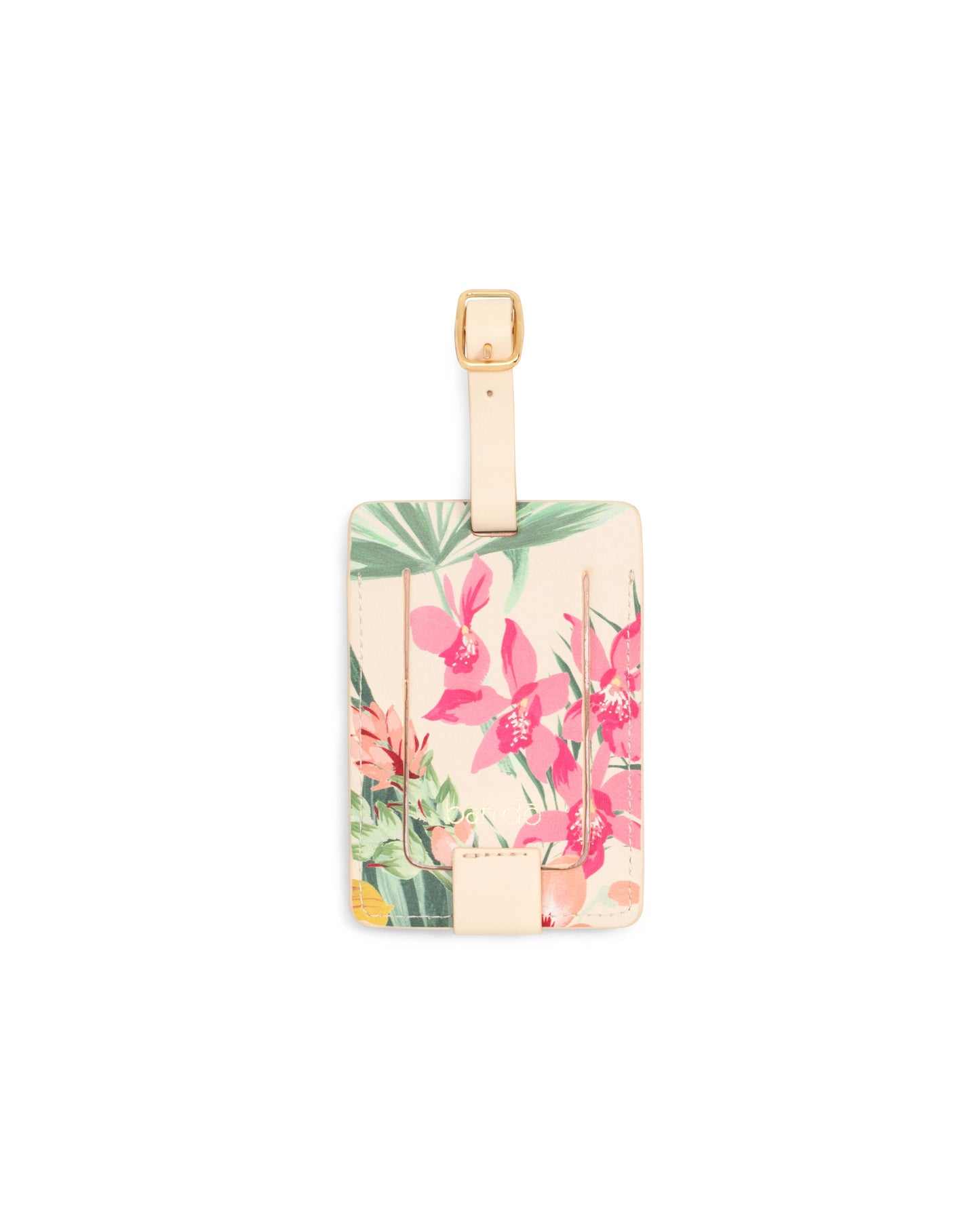 Getaway luggage tag