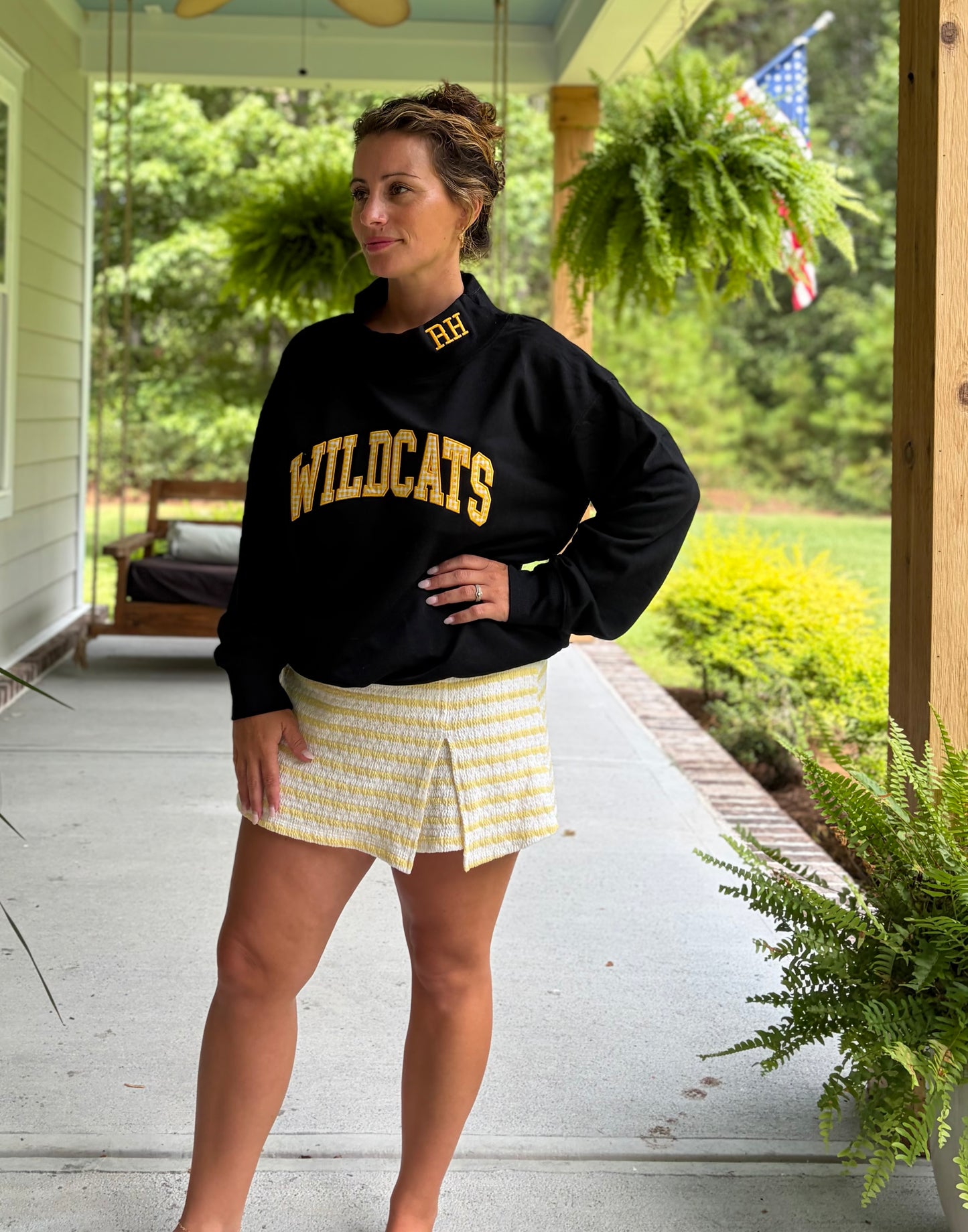 Wildcat Sweater