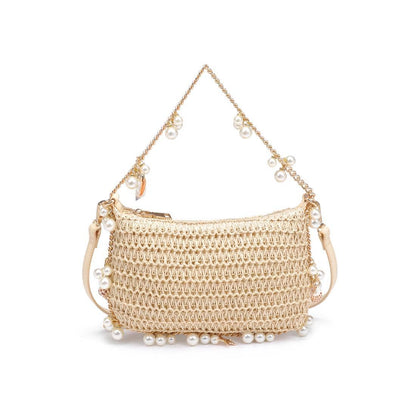 StephSeashell Straw Bag