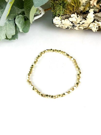 Faceted Bracelet