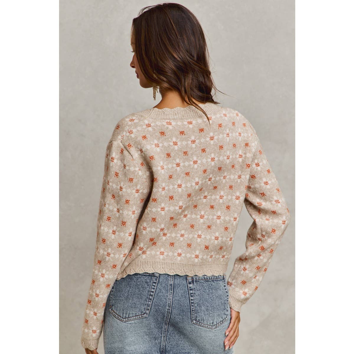 Daisy Cardigan