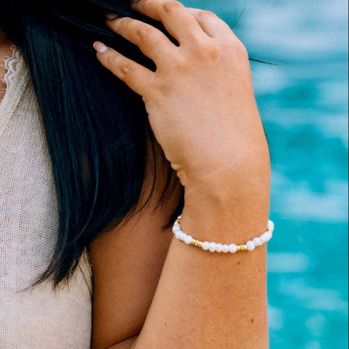 Oyster Stretch Bracelet