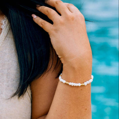 Oyster Stretch Bracelet