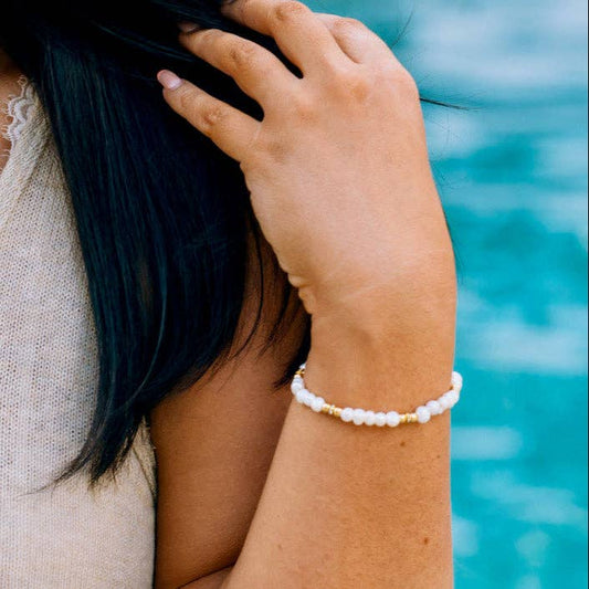 Oyster Stretch Bracelet