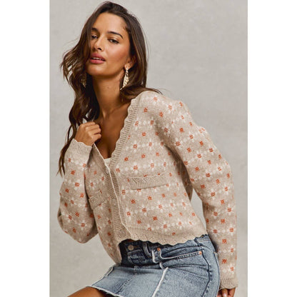 Daisy Cardigan