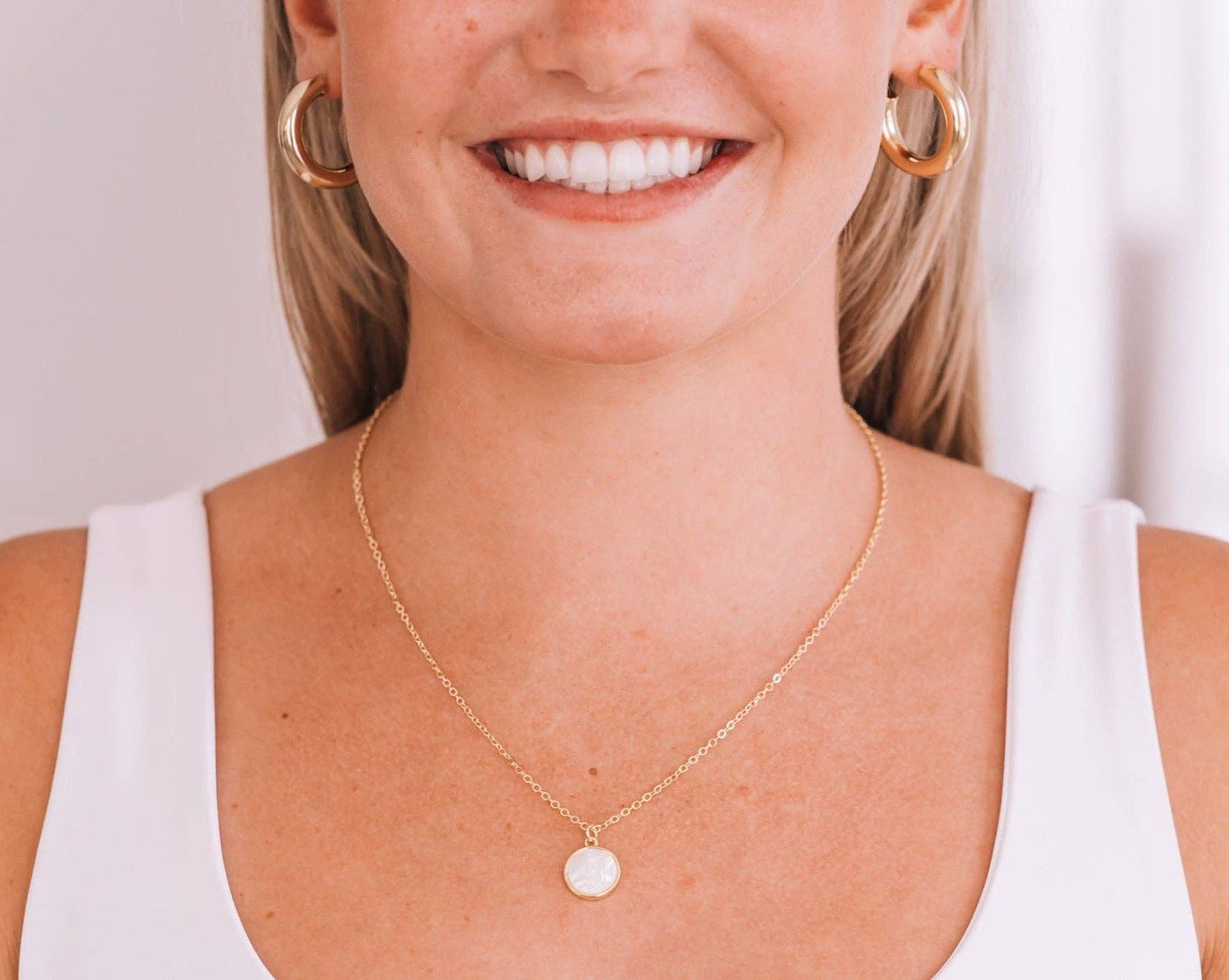 Grace: Mother-of-Pearl Mary