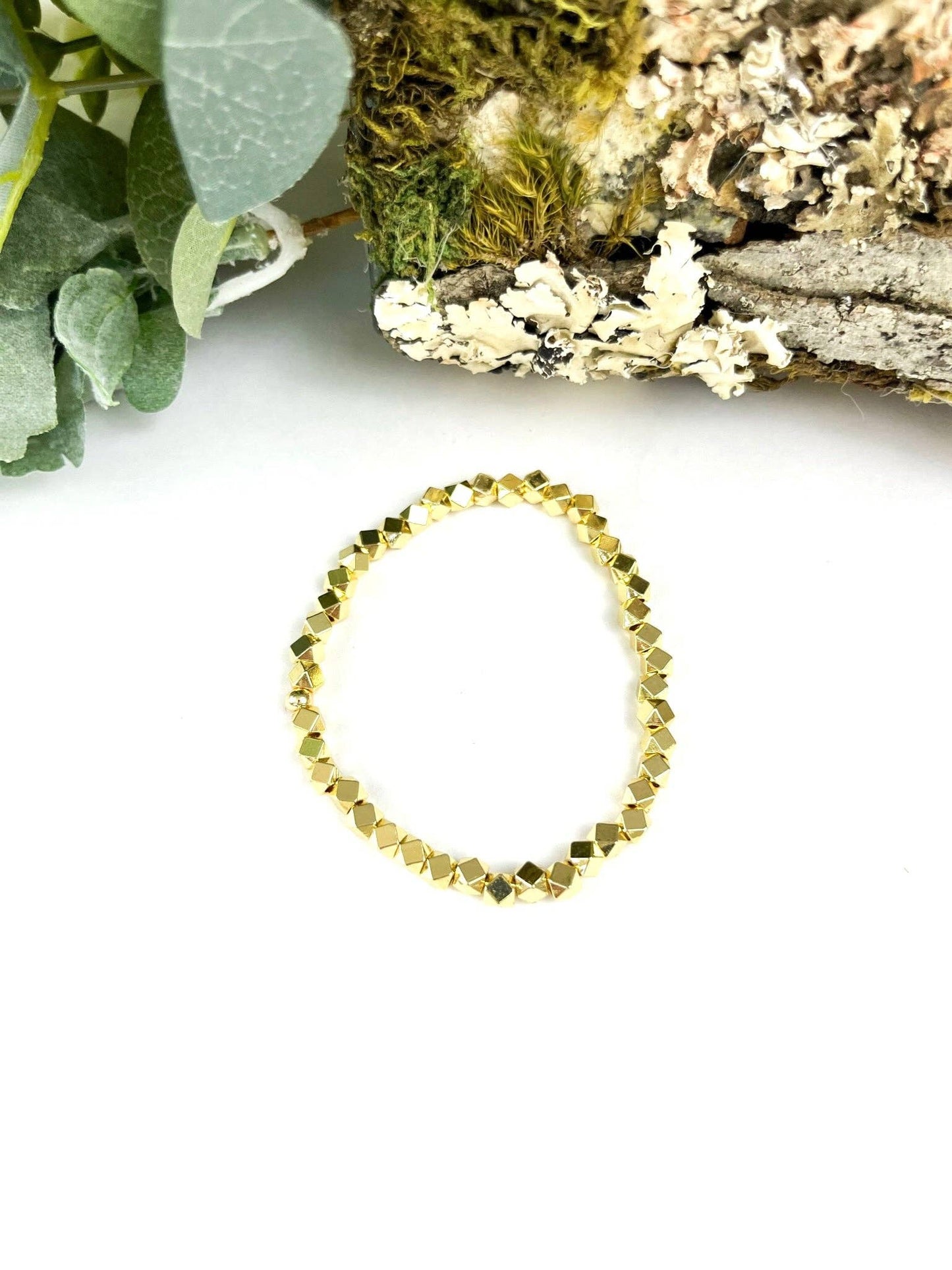 Faceted Bracelet