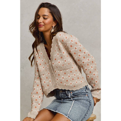 Daisy Cardigan
