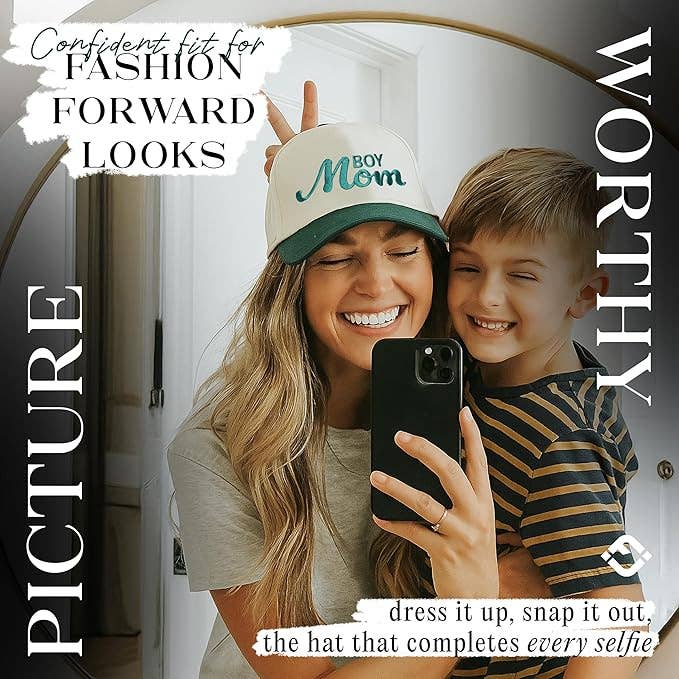 Boy Mom Hat