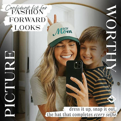 Boy Mom Hat