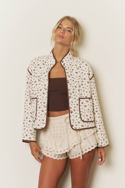 Katie Quilted Jacket