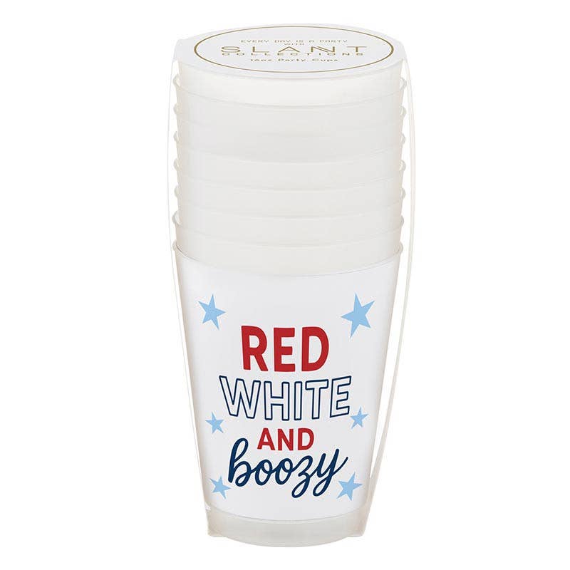 Red White Cups