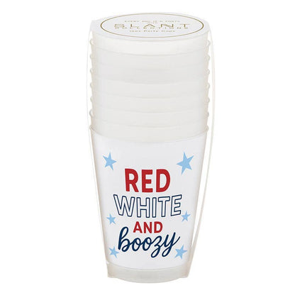 Red White Cups