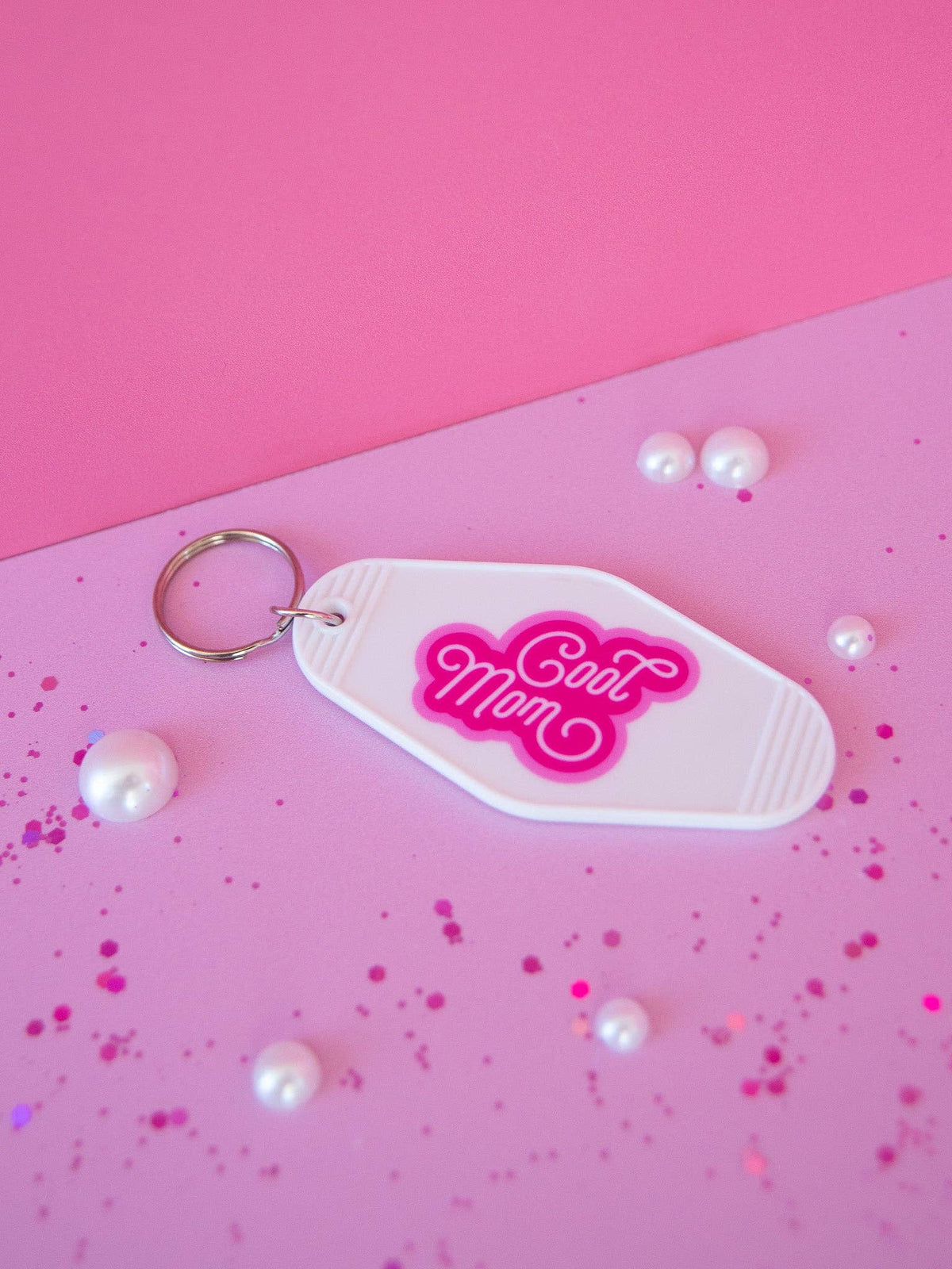Cool Mom keychain