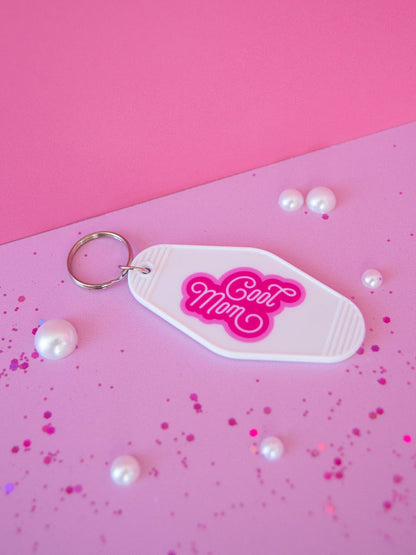 Cool Mom keychain