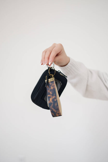 Canvas Wristlet Keychain
