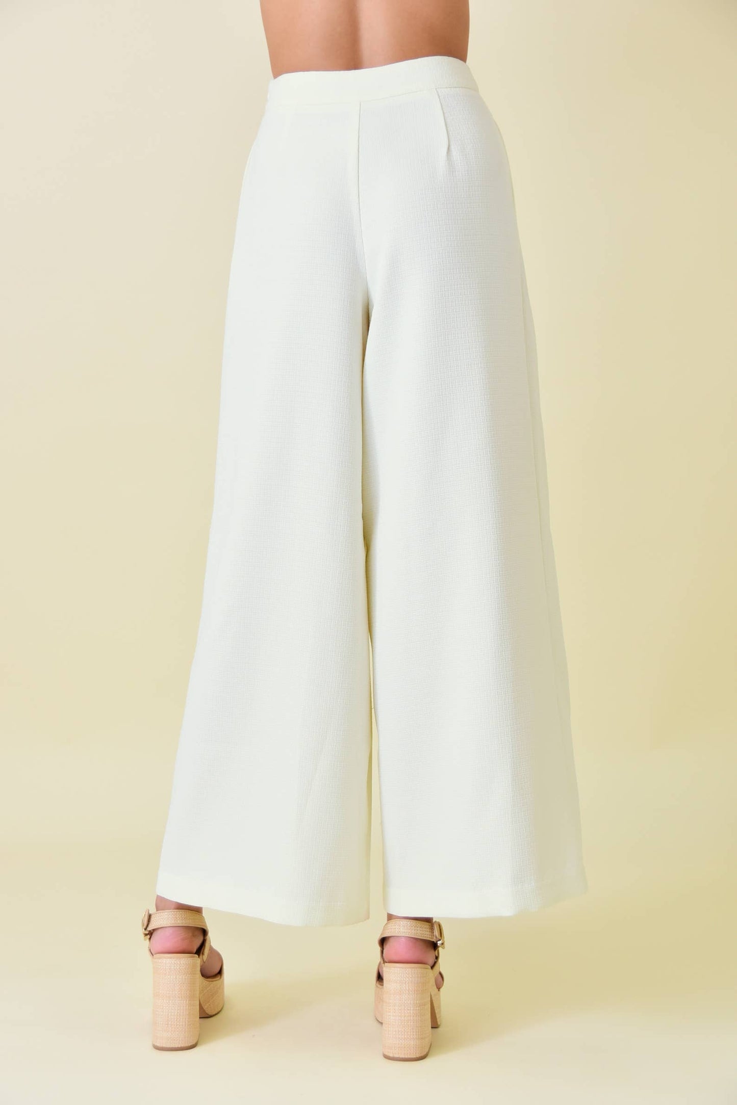 Front Pleat Tailored Pant