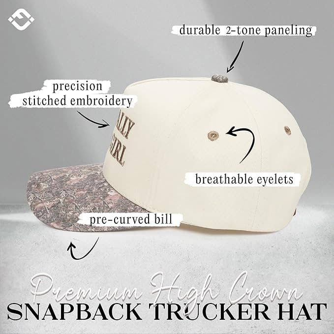 Literally Just a Girl Cap