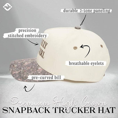 Literally Just a Girl Cap