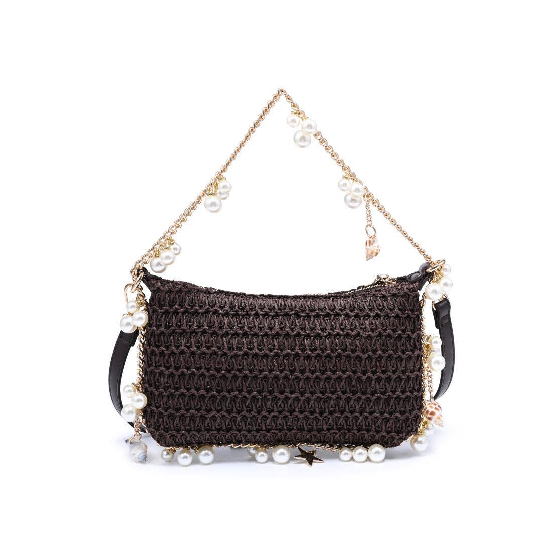 StephSeashell Straw Bag