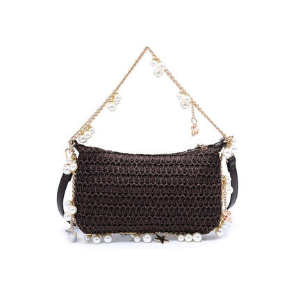 StephSeashell Straw Bag