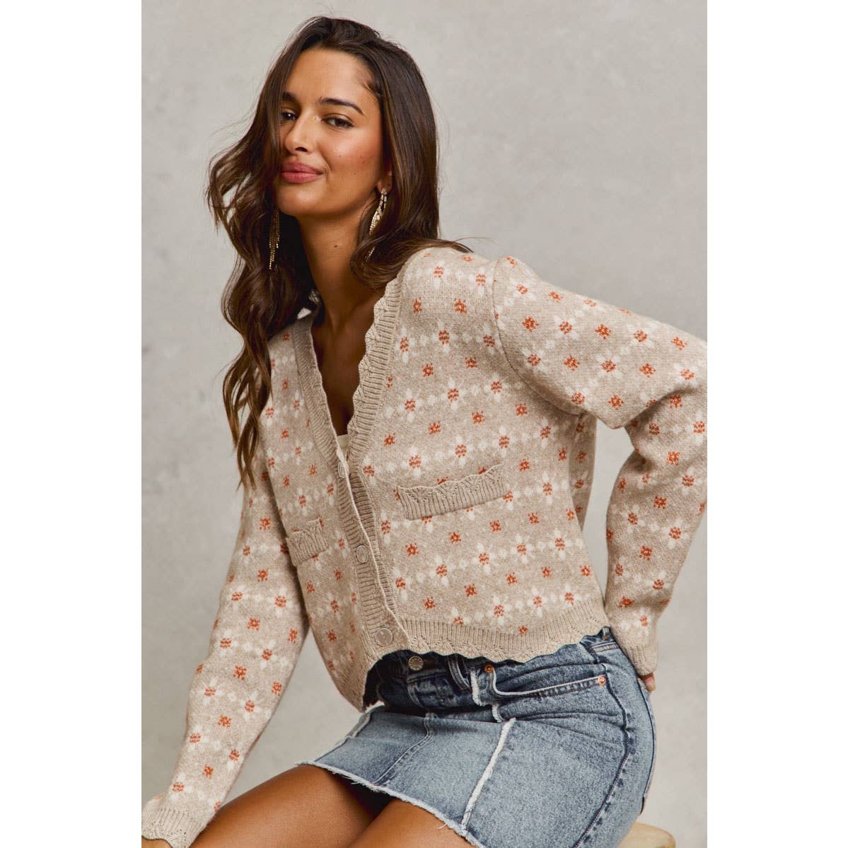 Daisy Cardigan