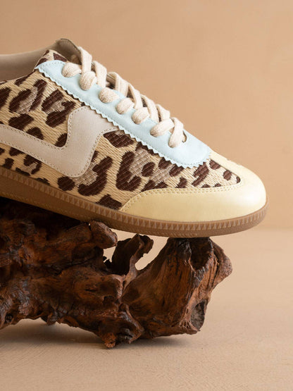 The Kyla Baby Leopard Sneaker