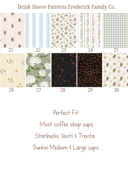 Drink Sleeve