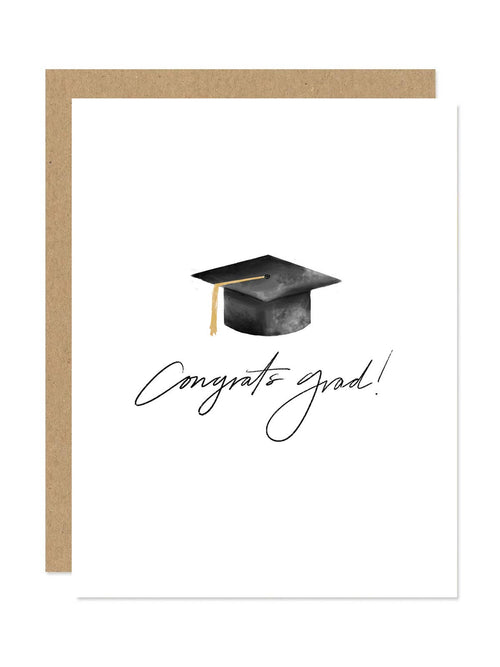 Congrats Grad Card