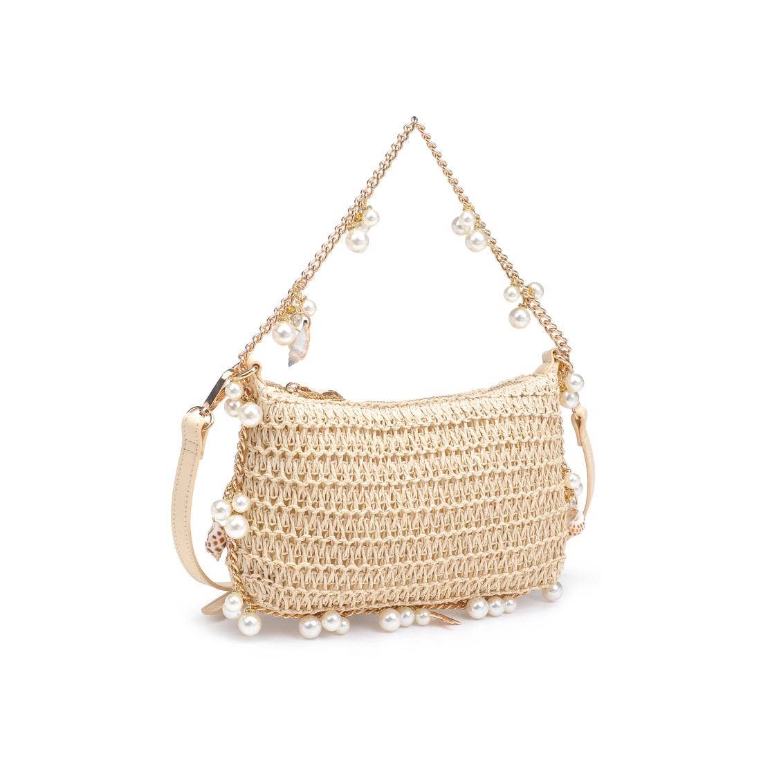 StephSeashell Straw Bag