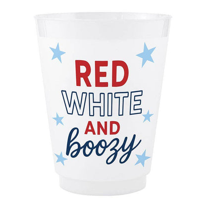 Red White Cups