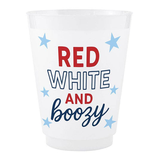 Red White Cups
