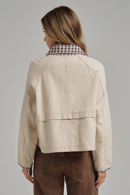Victoria Gingham Jacket