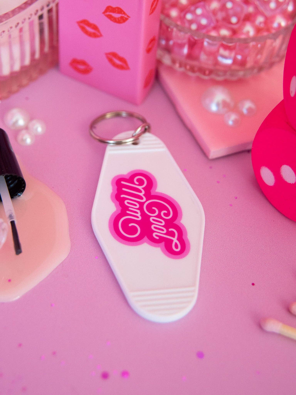 Cool Mom keychain