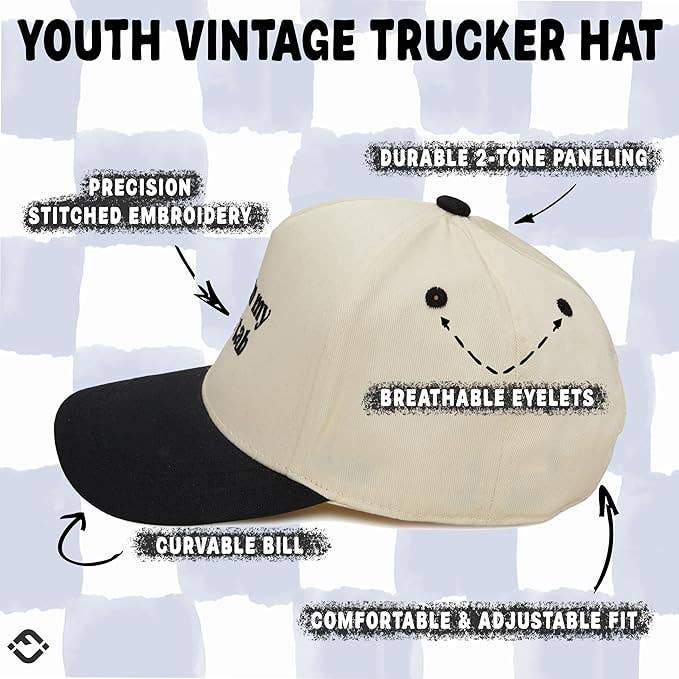 Kids Cap: Put It on My Dad's Tab