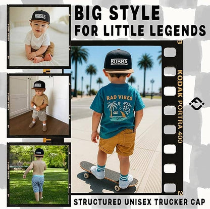 Bubba Trucker Kids Cap