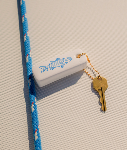 FRESHWATER FISH Floating Keychain
