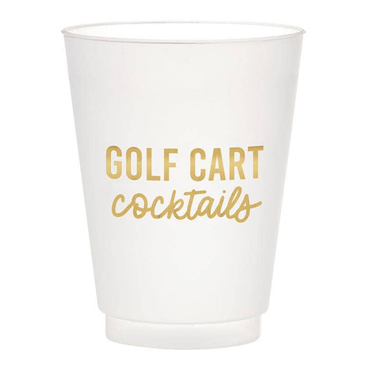 Golf Cart Cup