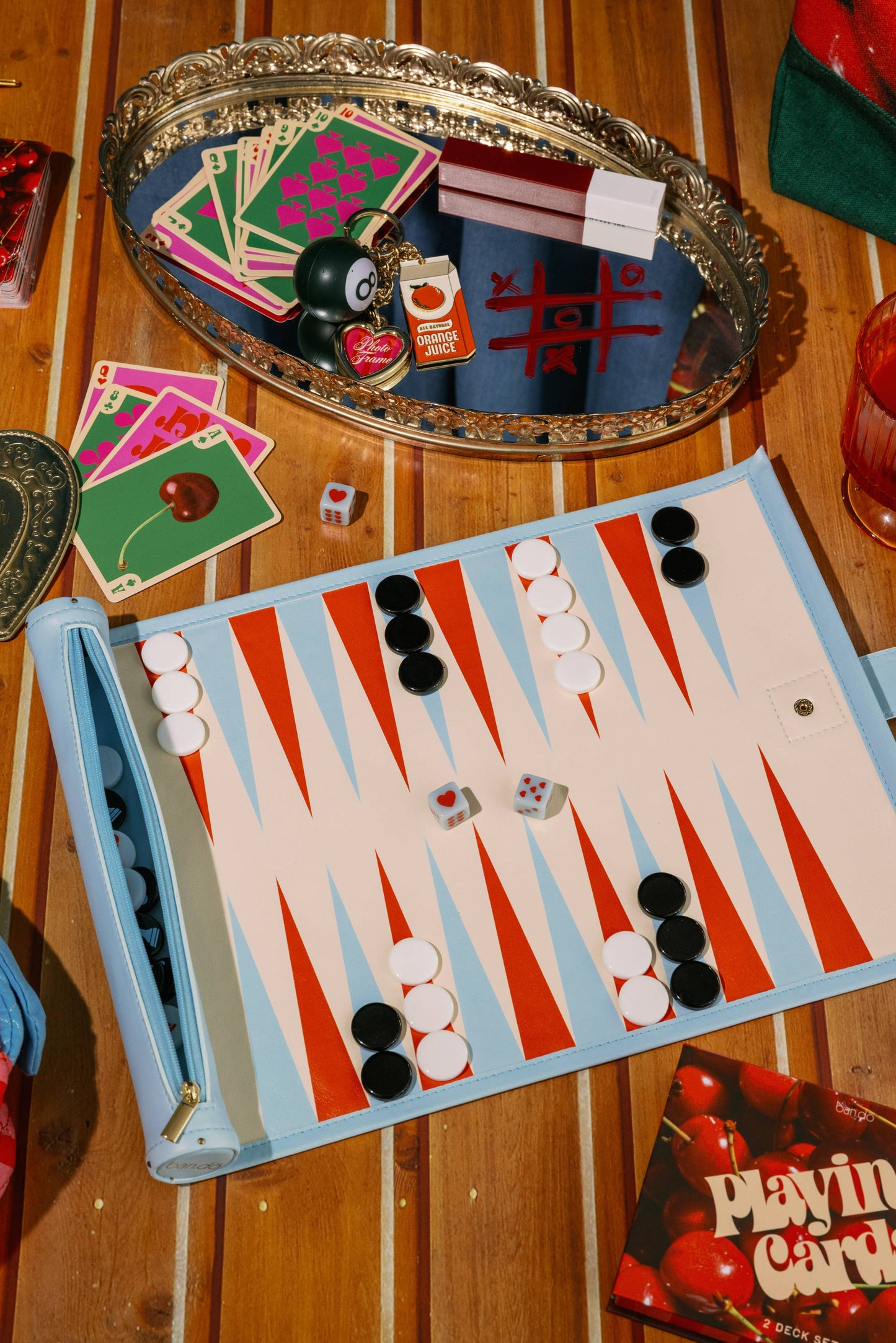 Roll Up 3-in-1 Game