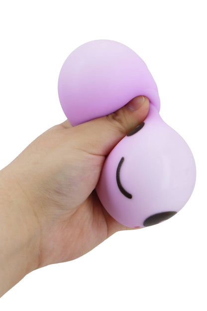 Dumpling Fluffy Slime Squishy Bao Bun Blind Box - 12 Pcs