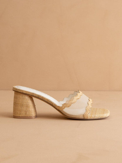 Natural Trina Shoe