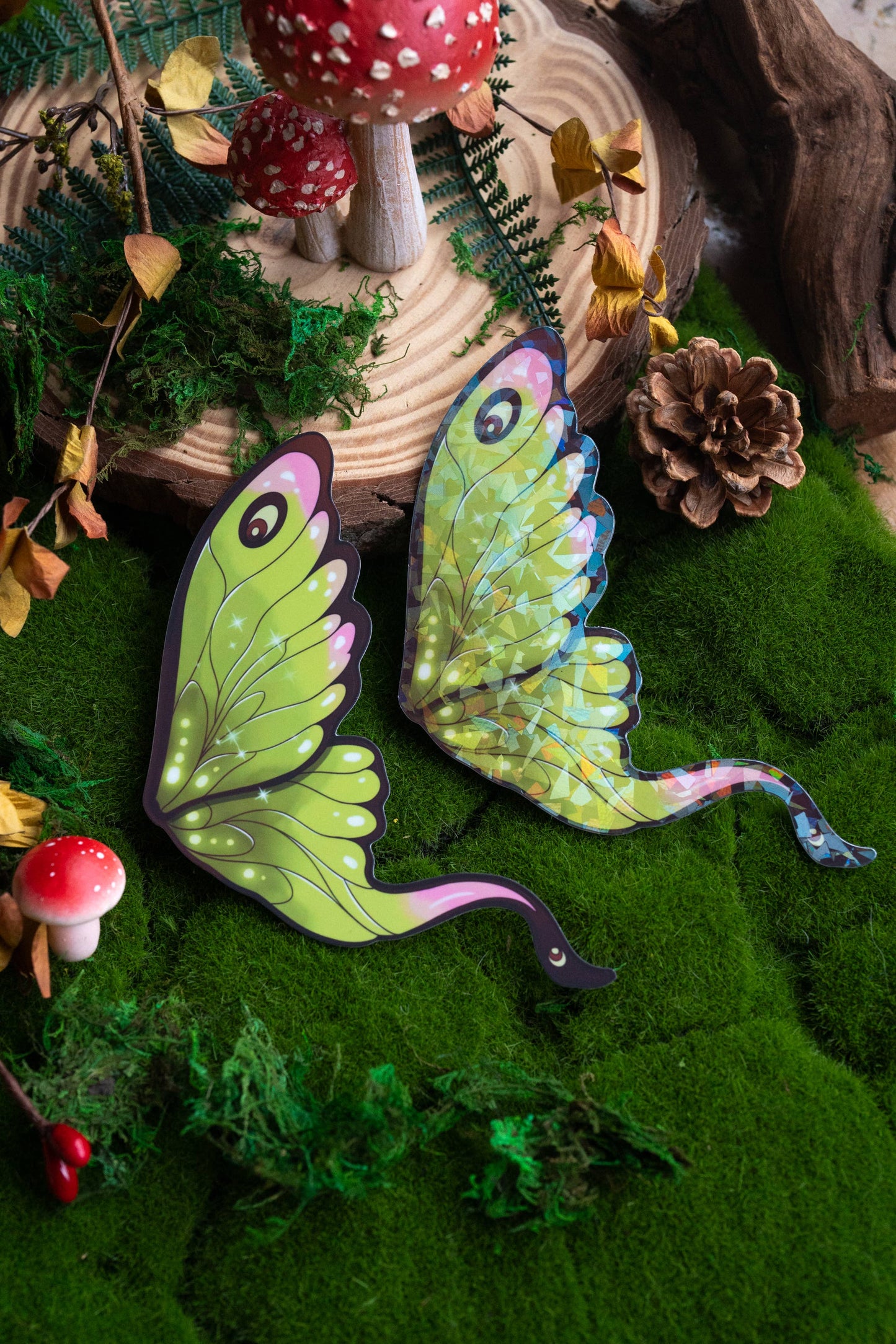 Grove Wing Bookmark