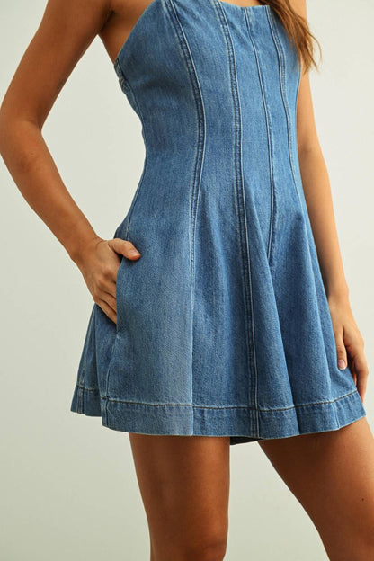 Reba Romper