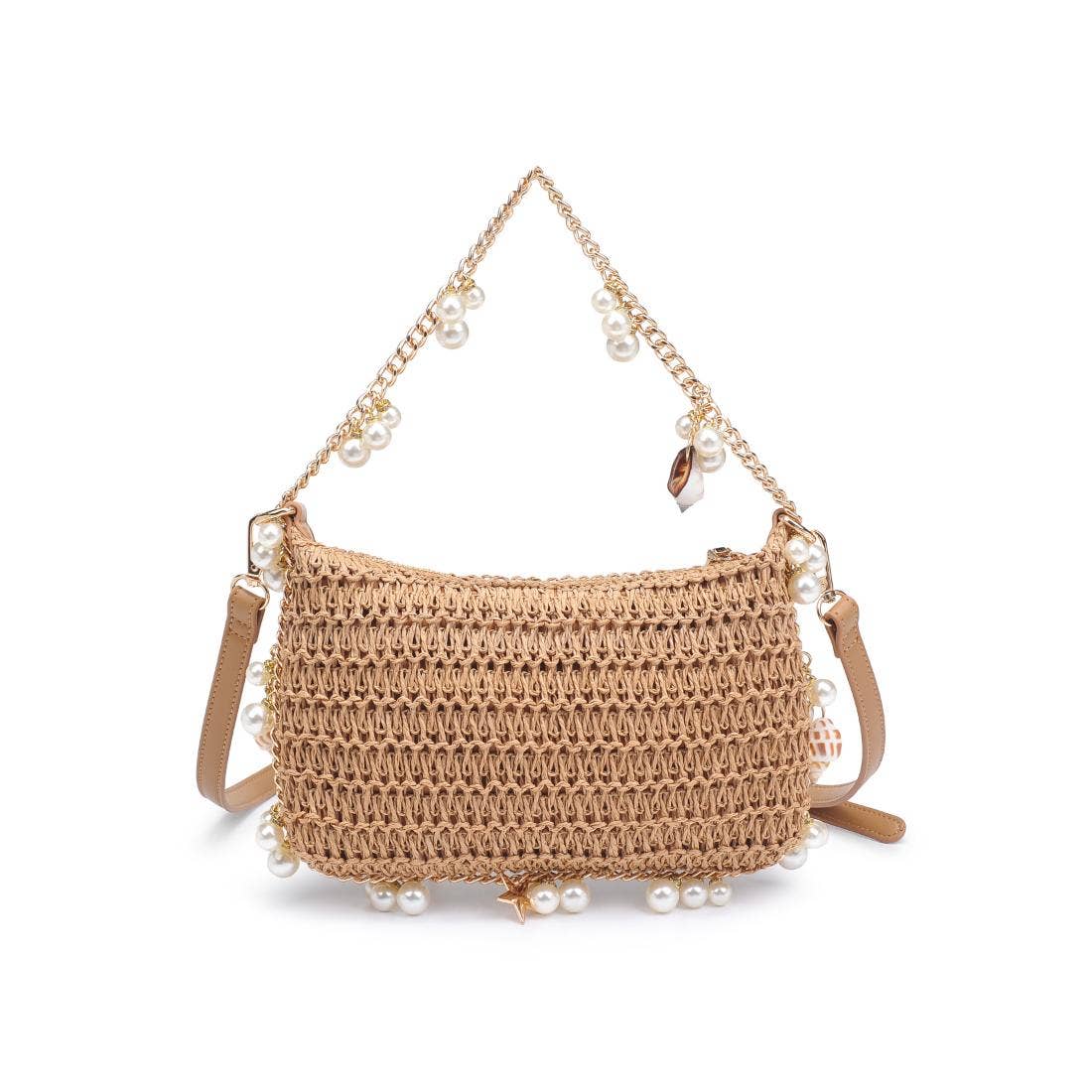 StephSeashell Straw Bag