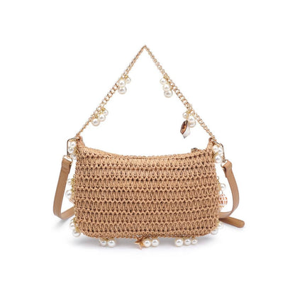 StephSeashell Straw Bag