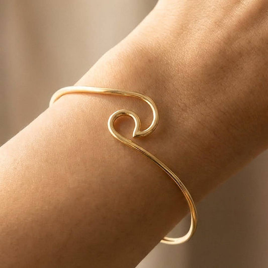 Wave Cuff Bracelet